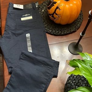Comfort stretch dark blue pants. Slim fit never been worn BNWT